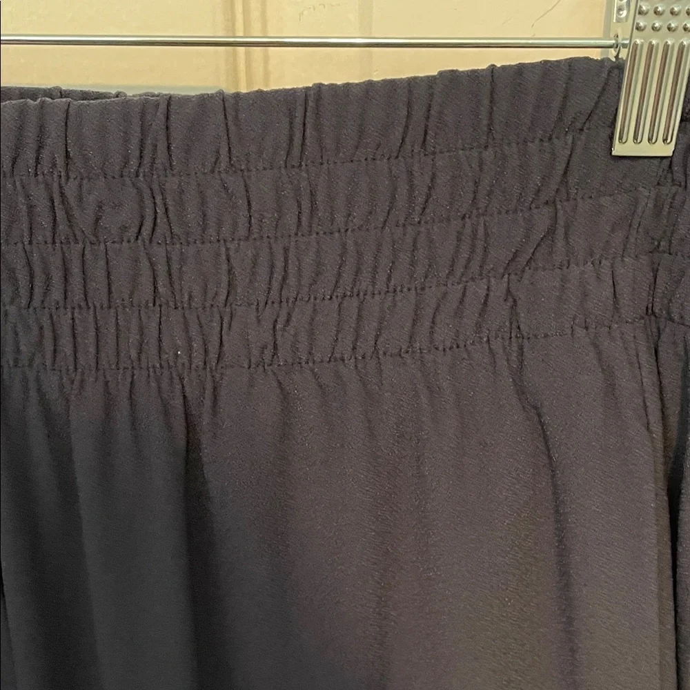 Jones New York Navy Wide Leg Pants
